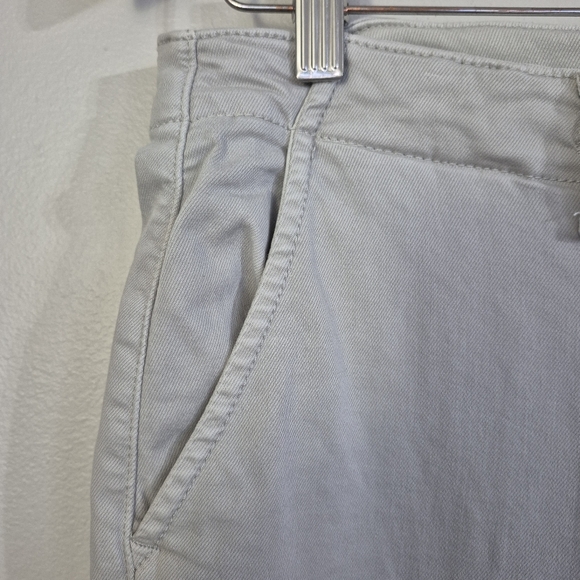 Paige Carly Wide Leg Ankle Tie Waist Jeans In Vintage Grey Size 29 - Picture 8 of 11
